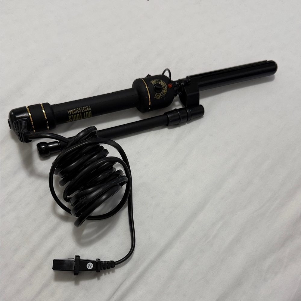 Hot Tools Professional Black Curling Iron 3/4”